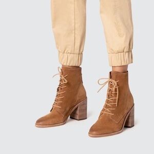 Treasure & Bond Gram Lace-Up Bootie sz 7